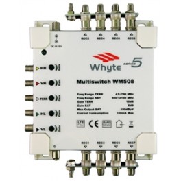 Whyte 5x8 multiswitch WM508 Whyte 5x8 multiswitch WM508
