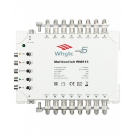 Whyte 5x16 multiswitch WM516 Whyte 5x16 multiswitch WM516