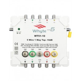 Whyte 1 way 10db tap WT51-10 Whyte 1 way 10db tap WT51-10