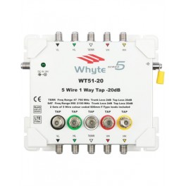 Whyte 1 way 20db tap WT51-20 Whyte 1 way 20db tap WT51-20