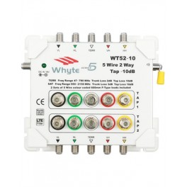 Whyte 2 way 10db tap WT52-10 Whyte 2 way 10db tap WT52-10