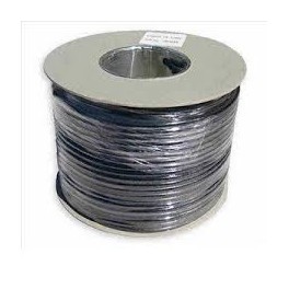 Webro CABNEX 65 Twin Black Cable 100M