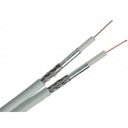 Webro CABNEX 65 Twin White Cable 100M