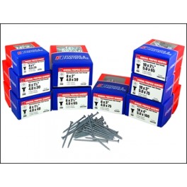 Screw 1" x  No 8 Box of 200