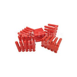 Red Rawl Plug