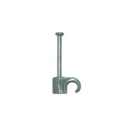Unifix Clip 5mm Grey box of 100 for CAT5E Cable Unifix Clip 5mm Grey box of 100 for CAT5E Cable