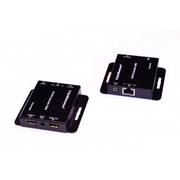 Antiference HDMIE50P – 50m CAT6 Extender with HDMI Loop & IR Control Antiference HDMIE50P – 50m CAT6 Extender with HDMI Loop & IR Control