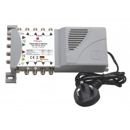 Triax TMS508 5x8 Multiswitch Quad / Quattro LNB 318621