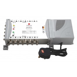 Triax TMS524 5x24 Multiswitch Quad / Quattro LNB 318624 Triax TMS524 5x24 Multiswitch Quad / Quattro LNB 318624