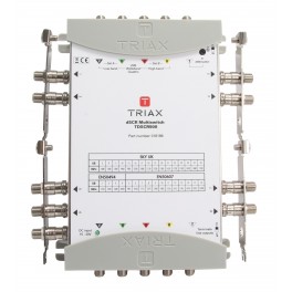 Triax TDSCR 508 8 Output dSCR Sky Q Multiswitch 318186 Triax TDSCR 508 8 Output dSCR Sky Q Multiswitch 318186