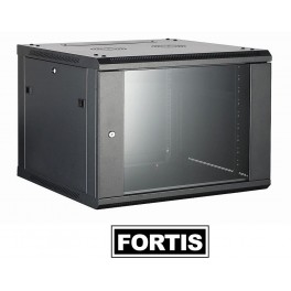 Fortis 9U 19" Wall Cabinet 600 x 450 x 500mm(F-9U450) Fortis 9U 19" Wall Cabinet 600 x 450 x 500mm(F-9U450)