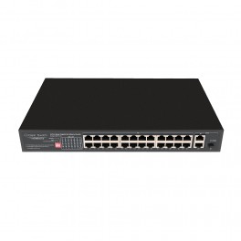 CF-POE24 – Clear Switch 24 port Gb Ethernet switch with PoE+ CF-POE24 – Clear Switch 24 port Gb Ethernet switch with PoE+