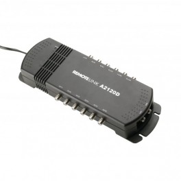 A2120D 2 in 12 out remote link amplifier 48 A2120D 2 in 12 out remote link amplifier 48