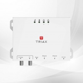 Triax TEoC Receiver Plus with PSU 310502