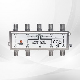 Triax TEoC + 6 Splitter 310505