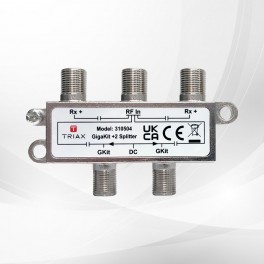 Triax TEoC + 2 Splitter 310504