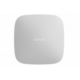 Ajax ReX 2 White Radio Signal Range Extender Ajax ReX 2 White Radio Signal Range Extender