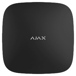 Ajax ReX 2 Black Radio Signal Range Extender Ajax ReX 2 Black Radio Signal Range Extender