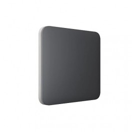 Ajax SoloButton for LightSwitch (1-gang/2-way) [55] Graphite