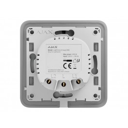 Ajax LightCore 2 Way Light Switch