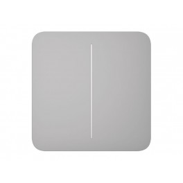 Ajax SoloButton for LightSwitch (2-gang) [55] Fog
