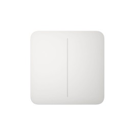  Ajax SoloButton for LightSwitch (2-gang) [55] Ivory