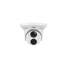 Uniview EasyStar 8MP StarLight IP Turret with Microphone White Uniview EasyStar 8MP StarLight IP Turret with Microphone White