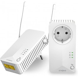 Strong Dual Powerline WIFI 600 Kit 