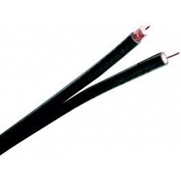 Webro WF100 Twinsat 125m Black Webro WF100 Twinsat 125m Black