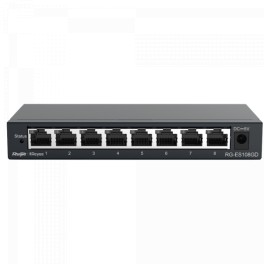 Ruijie Reyee 8-port 10/100/1000Mbps Unmanaged Non-PoE Switch RG-ES108GD Ruijie Reyee 8-port 10/100/1000Mbps Unmanaged Non-PoE Switch RG-ES108GD