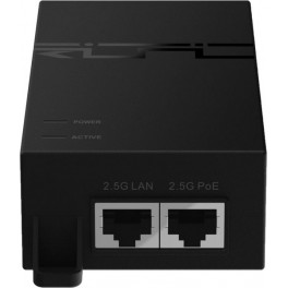 Ruijie Reyee 1-port Hi-PoE Gigabit adapter (25000Base-T, 50V, 60W) RG-POE-50-60W-MG Ruijie Reyee 1-port Hi-PoE Gigabit adapter (25000Base-T, 50V, 60W) RG-POE-50-60W-MG