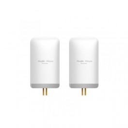 Ruijie Reyee 5GHz DUAL STREAM 802.11ac 5KM WIRELESS BRIDGE KIT RG-EST350 V2 Ruijie Reyee 5GHz DUAL STREAM 802.11ac 5KM WIRELESS BRIDGE KIT RG-EST350 V2