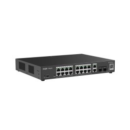 Ruijie Reyee 20-Port Gigabit Smart Cloud Managed PoE Switch RG-ES220GS-P Ruijie Reyee 20-Port Gigabit Smart Cloud Managed PoE Switch RG-ES220GS-P