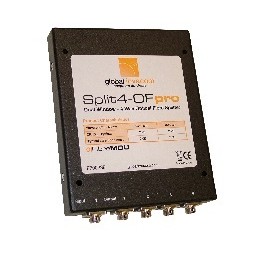 Global FibreIRS® - 4 WAY OPTICAL BOX SPLITTER
