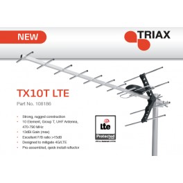 Triax TX10T LTE Triax TX10T LTE