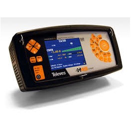 Televes H45 Compact 5" DISPLAY – DVB-C, DVB-T, DVB-S & DVB-S2 - MPEG2/4 – LTE – CI Televes H45 Compact 5" DISPLAY – DVB-C, DVB-T, DVB-S & DVB-S2 - MPEG2/4 – LTE – CI
