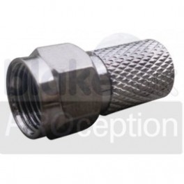 Fplug twist on with o-ring