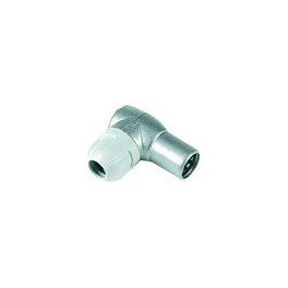 Coax Right Angled Male plug Coax Right Angled Male plug
