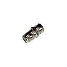 F Female to F Female Long (+Nut) (Barrel) F Female to F Female Long (+Nut) (Barrel)