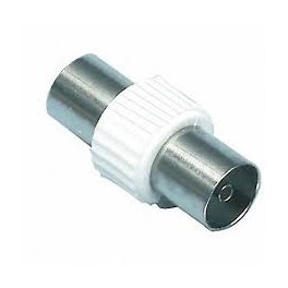 TV Female/Female Metal Barrel adaptor