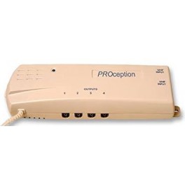 Proception PROAMP24 2 I/P 4 Way Amp*