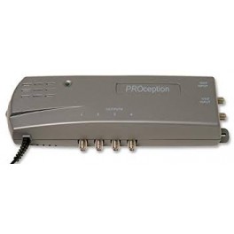 Proception PROAMP24R  2 I/P 4 Way Amp IR