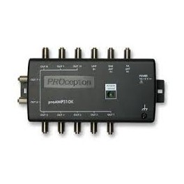 Proception PROAMP310X 10 Way UHF IR PASS Proception PROAMP310X 10 Way UHF IR PASS