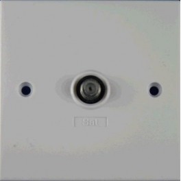 Antiference SW730 Single F Outlet Plate
