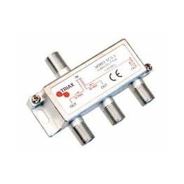 Triax 3 Way DC Pass Splitter 5-2400Mhz