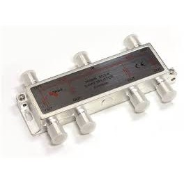 Triax 6 Way DC Pass Splitter 5-2400Mhz Triax 6 Way DC Pass Splitter 5-2400Mhz