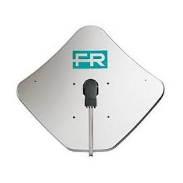 Fracarro Penta Dish 68cm Steel, Grey FR Logo Boxed 211105 Fracarro Penta Dish 68cm Steel, Grey FR Logo Boxed 211105