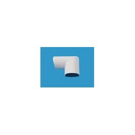 D-Line Fast Line Door Frame Top Bend - White D-Line Fast Line Door Frame Top Bend - White