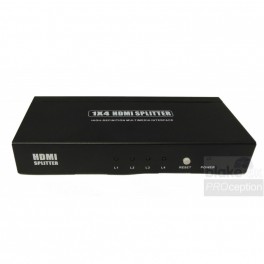 Proception HDMI Splitter 4 Way 1.4a/3D Proception HDMI Splitter 4 Way 1.4a/3D