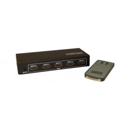 Proception HDMI Switch 5 Way 1.4v/3D with Remote Proception HDMI Switch 5 Way 1.4v/3D with Remote